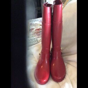 Michael Kors rain boots
